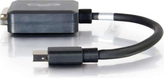 Image du produit C2G Adaptateur Mini DisplayPort mâle vers Single Link DVI-D femelle (Mini DP, 20 cm)