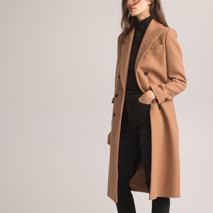 Actual product image La Redoute Collections Long coat (32)