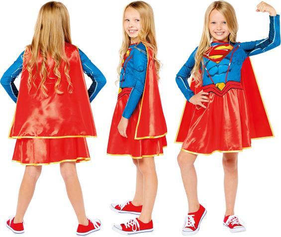 Produktbild Widmann Kostüm Supergirl (92, 98)