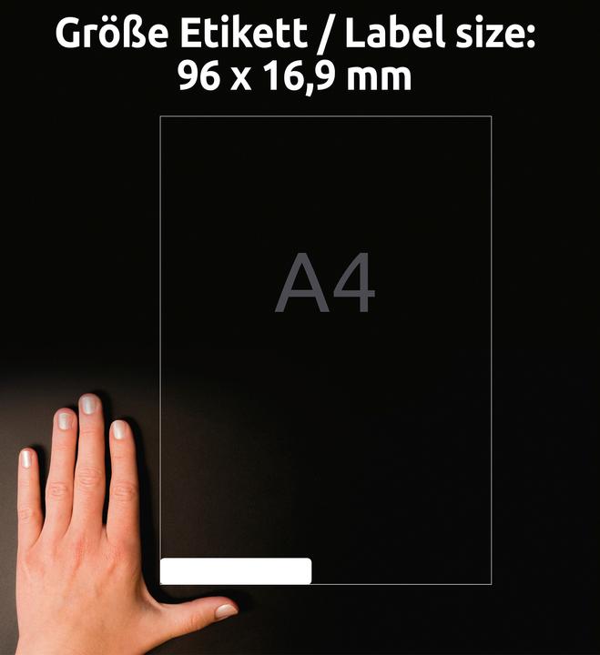 Actual product image Avery Universal-Etiketten, ablösbar
