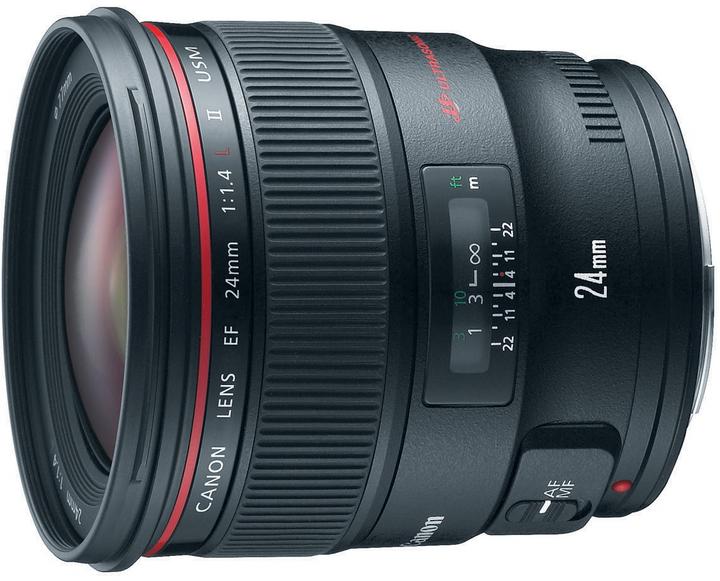 Produktbild Canon EF 24mm f/1.4L USM II (Canon EF, Vollformat)