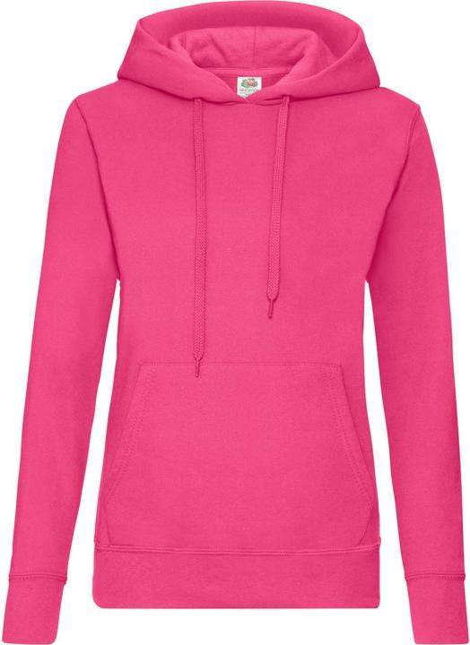 Produktbild Fruit of the Loom Lady Fit Pullover Mit Kapuze (M)