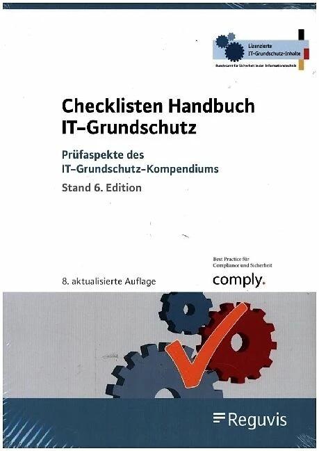 Image du produit Checklisten Handbuch IT-Grundschutz (Allemand, BSI - Office fédéral de la sécurité des technologies de l'information, 2023)