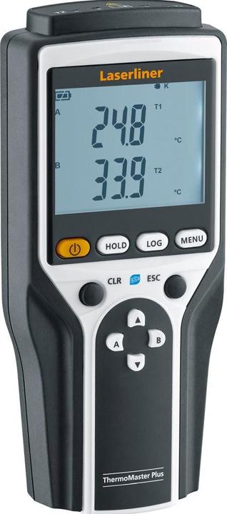 Image du produit Laserliner Mesureur de température et d'humidité ThermoMaster Plus