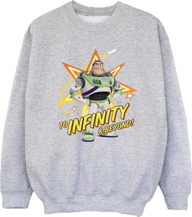 Immagine prodotto Disney Toy Story Buzz To Infinity Felpa Ragazze (152, 158)