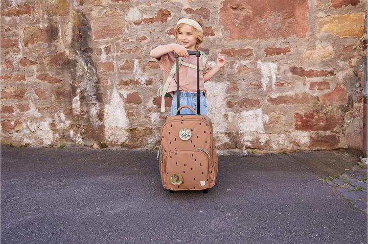 Actual product image Lässig Children's suitcase caramel (22 l, Hand luggage (up to 50 litres))