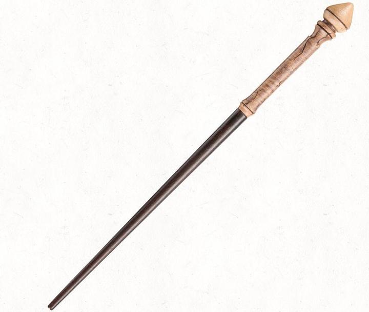 Immagine prodotto Noble Collection Replica della bacchetta di Harry Potter 1/1 in scatola Ollivanders - Hermione Granger 34 cm