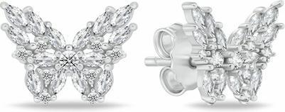 Image du produit Brilio Silver - Playful silver earrings Ice cream EA1084W