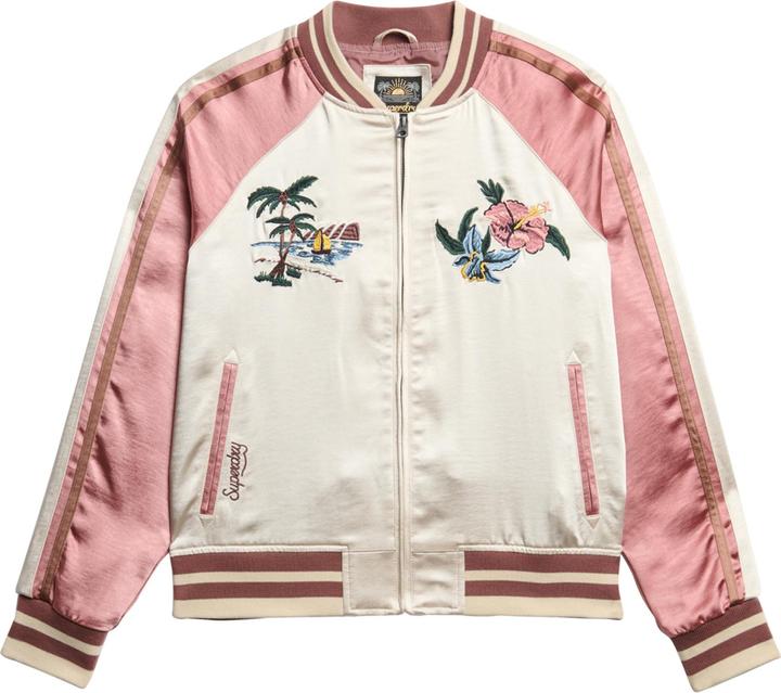 Produktbild Superdry SUIKAJAN EMBROIDERED BOMBER Dames Jas (12)
