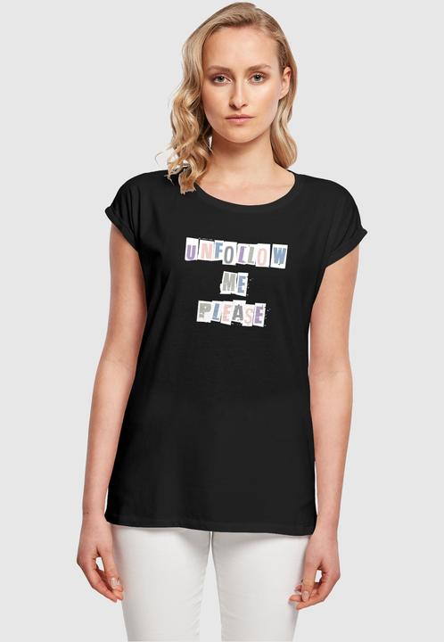 Produktbild Merchcode Ladies Please Extended Shoulder Tee - 111687 (XS)