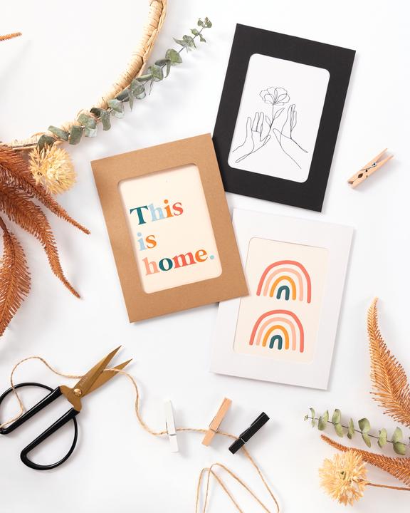 Actual product image Folia Picture frame set to hang up (11 x 7.5 cm)