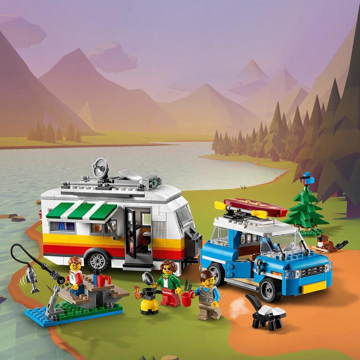Actual product image LEGO Camping holiday (31108, LEGO Creator 3-in-1)