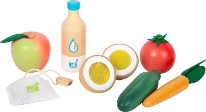 Actual product image small foot Food set
