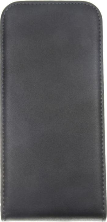 Image du produit OEM Étui à clapet en cuir fin HTC One M8 - Noir (HTC One (M8), HTC One M8s)