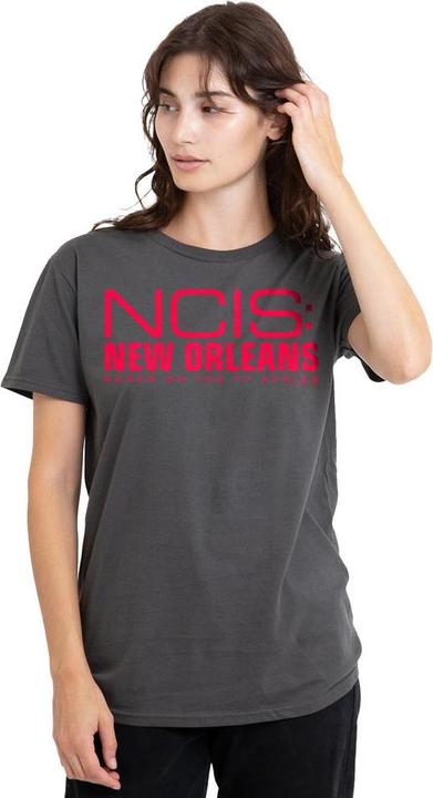 Immagine prodotto NCIS: New Orleans Maglietta Logo Adulto Unisex (L)