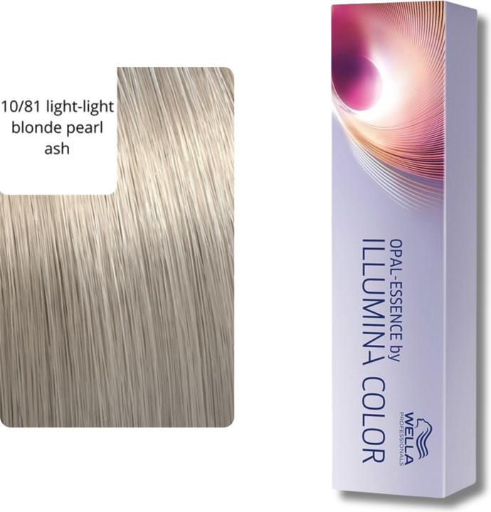 Produktbild Wella Illumina Color (10/81 hell-lichtblond perl asch)