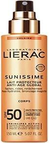 Immagine prodotto Lierac sunissime antiedad spf50 150ml (Latte solare, SPF 50, 150 ml)