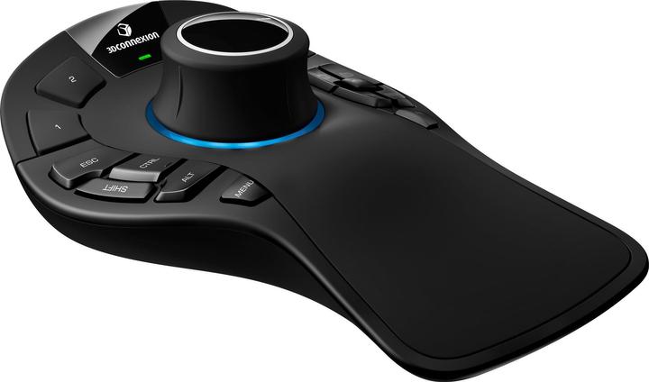 Productafbeelding 3Dconnexion SpaceMouse Pro (Draadloze, Bedraad)