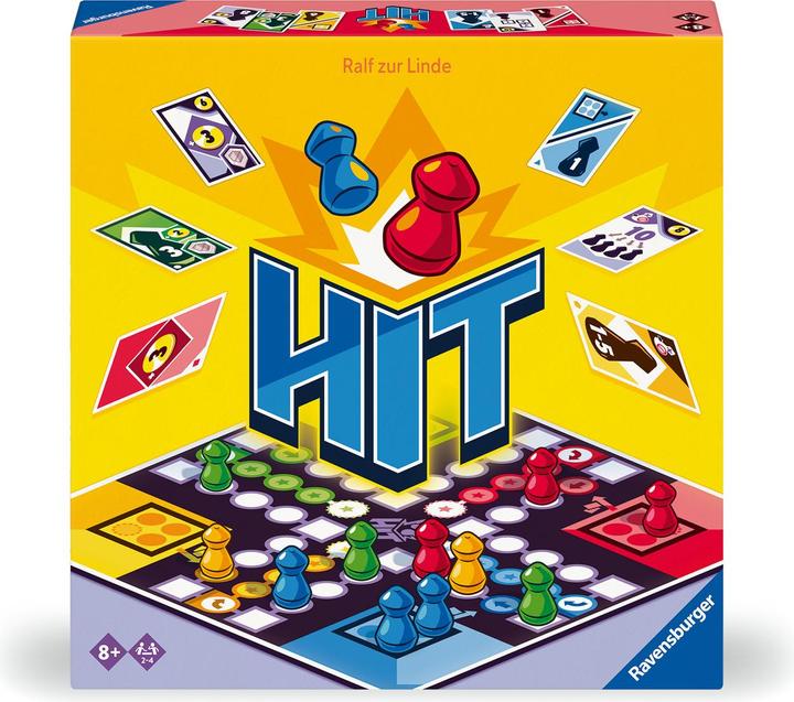 Actual product image Ravensburger Hit (English, French, German, Spanish, Dutch, Italian)