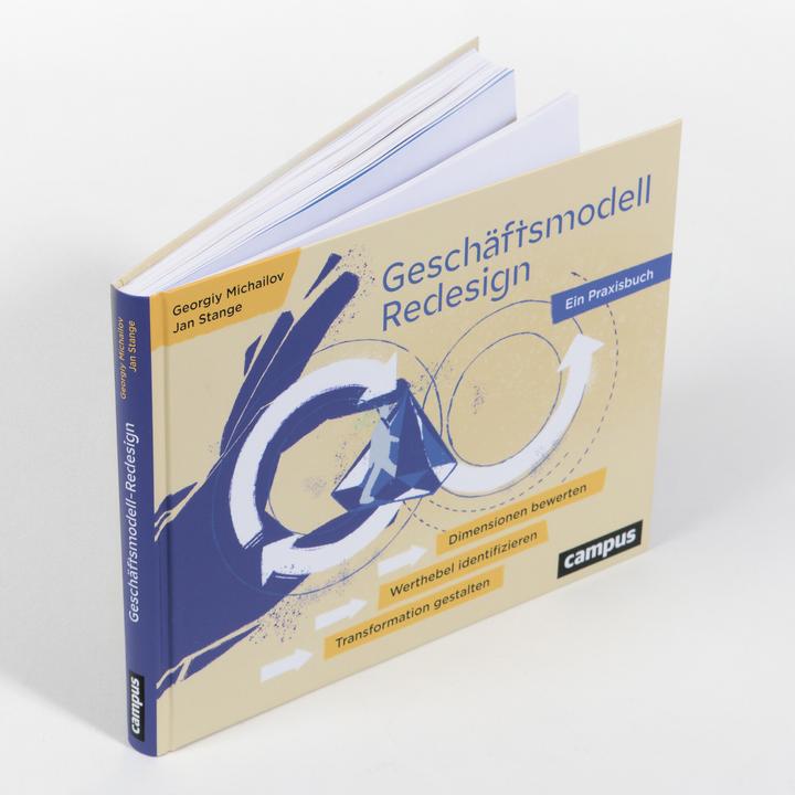 Produktbild Geschäftsmodell-Redesign (Deutsch, Jan Stange, Georgiy Michailov, 2022)