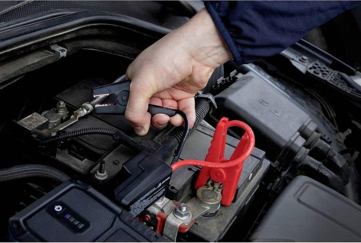 Actual product image Ansmann Jump Starter 16.0 (2500 A, 16000 mAh)