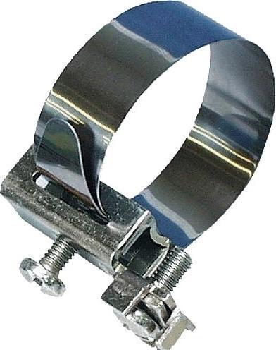 Actual product image Pollmann Wrap band clamp EB 0 mounted 10 pcs.