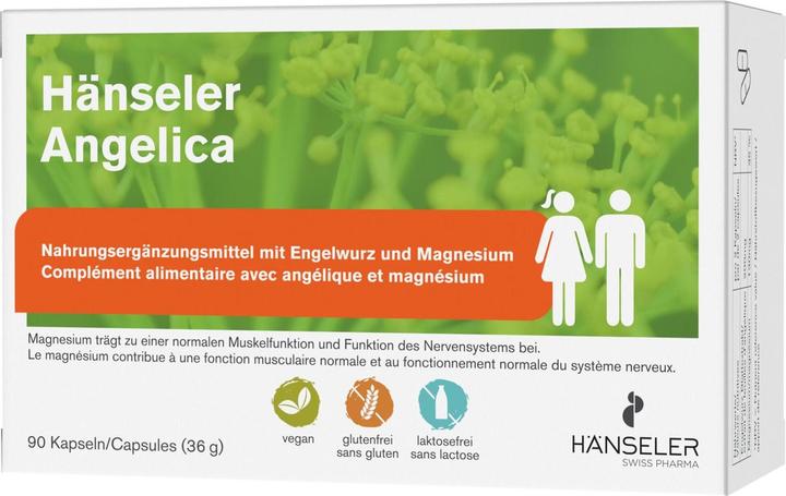 Actual product image Hänseler Angelica (90 Piece, Capsules, 75 g)