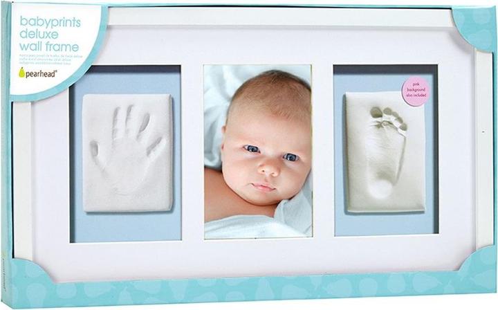 Actual product image Pearhead Wall photo frame with impression material