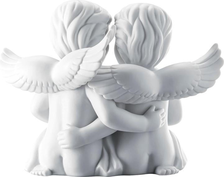 Immagine prodotto Rosenthal Angelo piccolo - Bianco opaco - Paire d'anges avec coeur