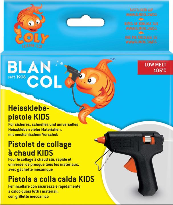 Image du produit Blancol Pistolet à colle chaude Kids