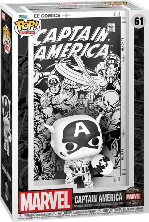 Produktbild Funko Comic Covers Marvel Captain America