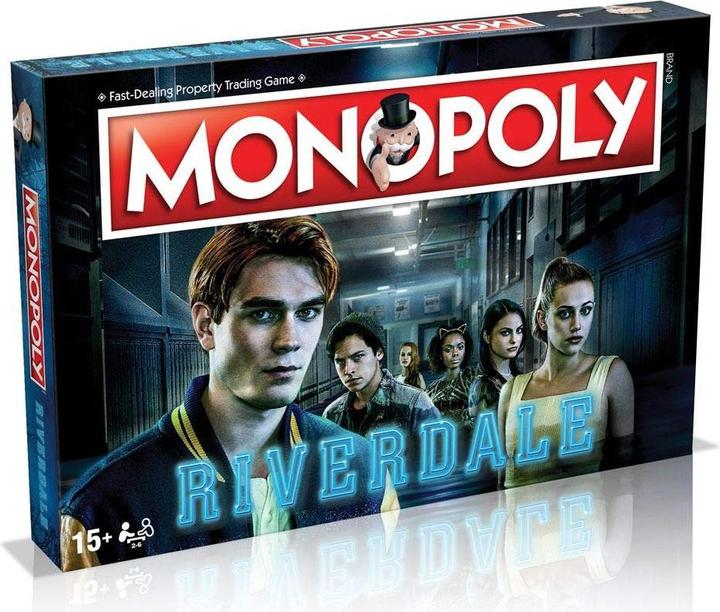 Winning Moves Monopoly Riverdale Monopoly Board (In English) 038287 (English)