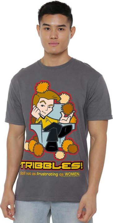 Produktbild Star Trek Quogs Not as Frustrating TShirt (XXL)