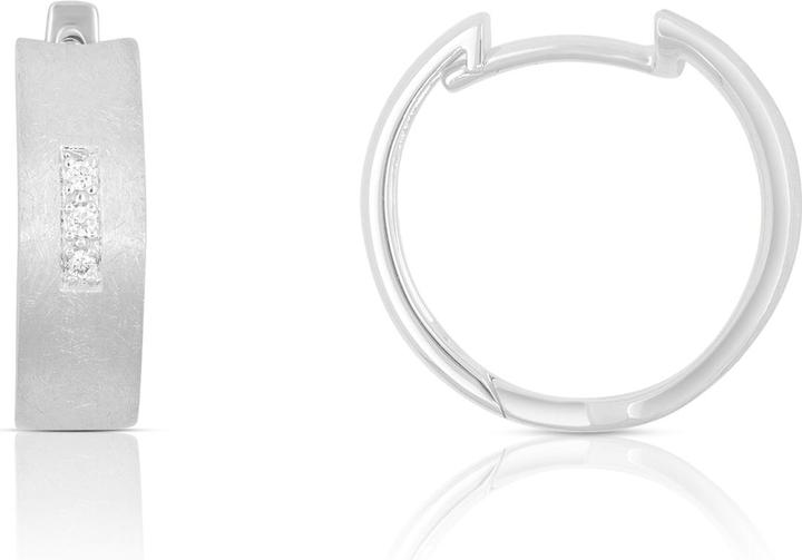 Image du produit Muau Créoles (Or blanc)