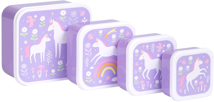 Image du produit A Little Lovely Company Set Lunch & Snackbox