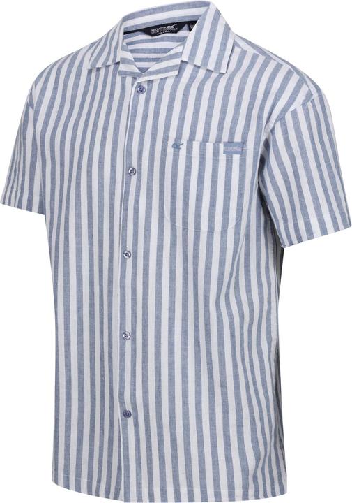 Immagine prodotto Regatta Shorebay II Camicia Strisce Maniche Corte Uomo (M)