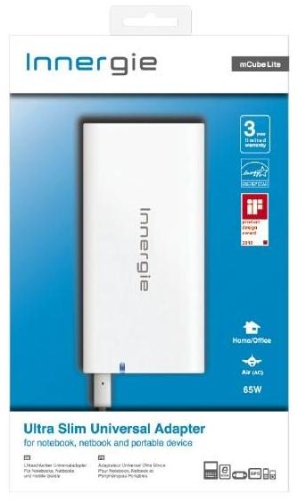 Produktbild Innergie mCube Lite Universal AC-Adapter (65 W)
