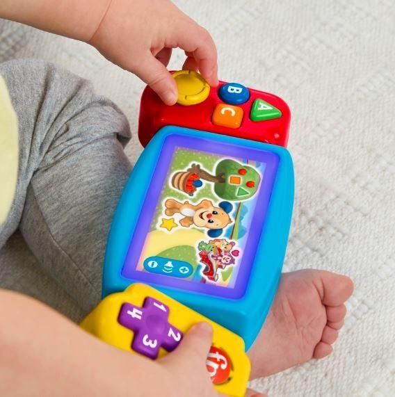 Produktbild Mattel Fisher Price LL Konsole ABC Little Player HNN39 (Polnisch)