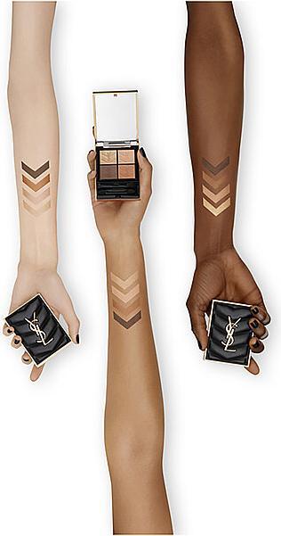 Actual product image Yves Saint Laurent Couture Mini Clutch 300 Kasbah Spices (300 Kasbah Spices)