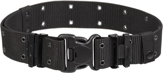 Produktbild Mil-tec US Lochkoppelgurt LC2 mit Duraflex Schnalle schwarz-L (L)