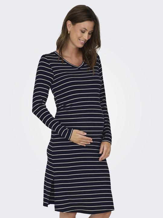 Image du produit Only Maternity Robe Maman col V manches longues (XL)