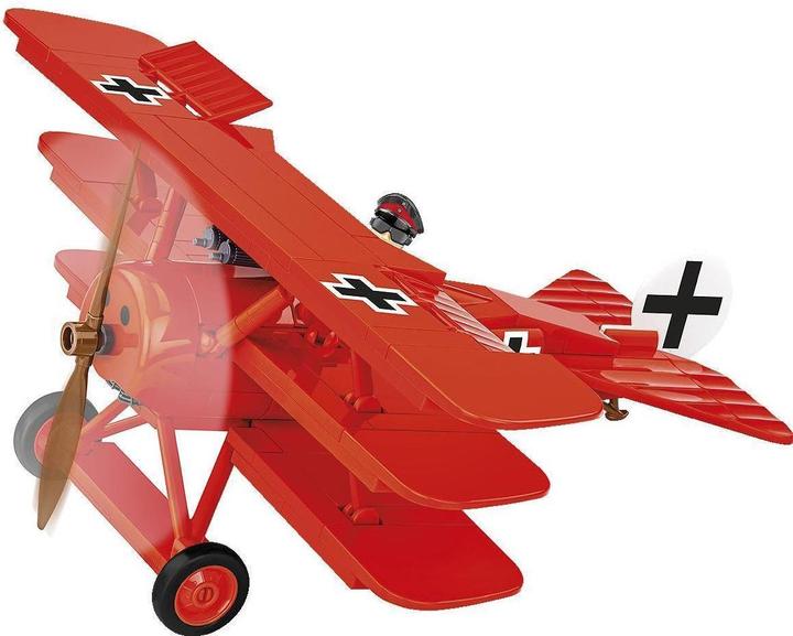 Actual product image Cobi H.C. WWI Fokker DR.I Red Baron