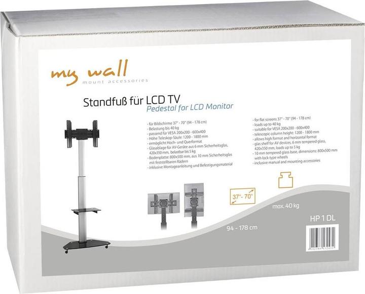 Image du produit myWall Hp 1 D (Universel, 70", 40 kg)