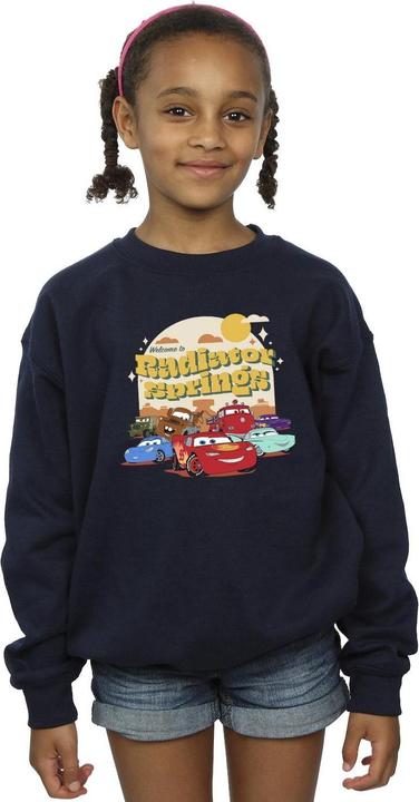 Image du produit Disney - Sweat CARS RADIATOR SPRINGS GROUP - Fille (152, 158)