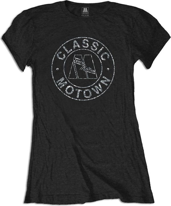 Motown Records Classic (Black, Diamante) (Girlie) (XXL)