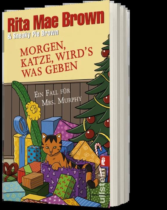 Actual product image Ein Mrs.-Murphy-Krimi / Morgen, Katze, wird's was geben (German, Rita Mae Brown., Sneaky Pie Brown, 2018)