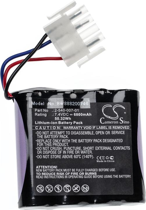 Produktbild XCell Akku für Soundcast Outcast VG7 wie 2-540-007-01, 6800mAh für Lautsprecher Boxen Speaker