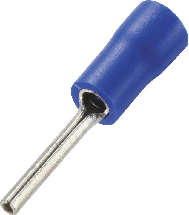 Productafbeelding Tru Components Stiftkabelschoen 4 mm² 6 mm² Gedeeltelijk geïsoleerd Geel 739441 50 st.