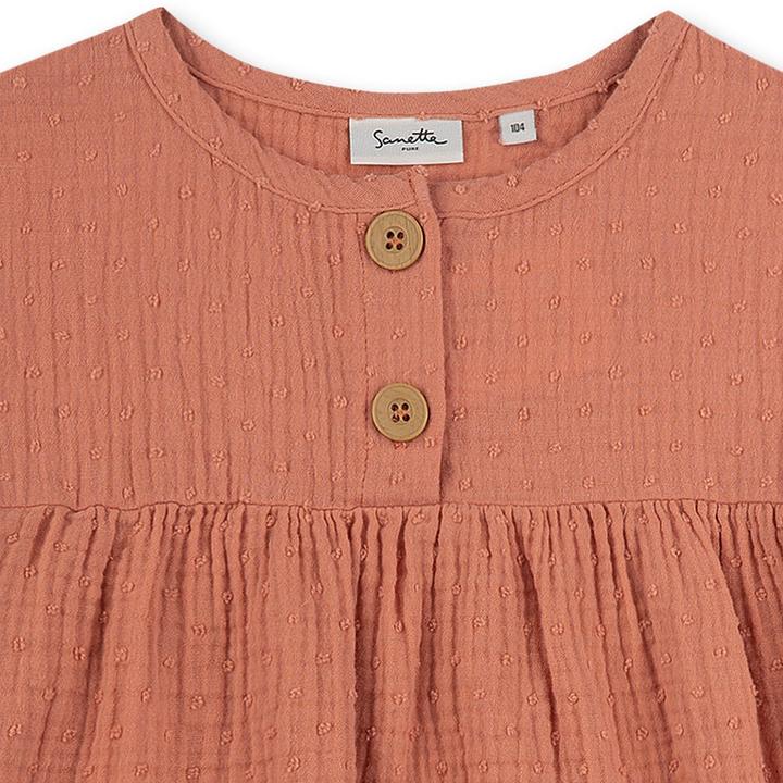 Produktbild Sanetta Mädchen Kleid Rosa (68)