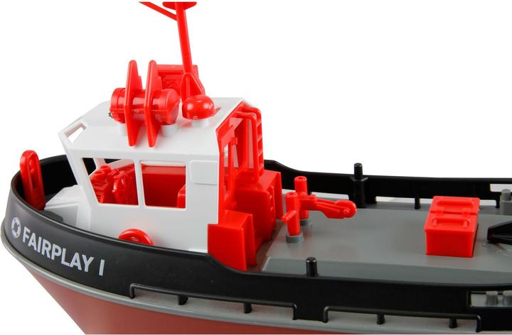 Actual product image Amewi Boat Fairplay I Tug Black, RTR, 1:72
